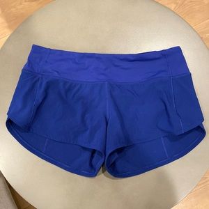 Cute lulu🍋 blue shorts